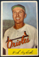 1954 Bowman #117 Dick Kryhoski