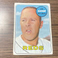 1969 Topps - High # #613 Jim Beauchamp