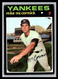 1971 Topps #438 Mike McCormick GD or Better