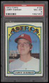 1972 Topps Larry Dierker PSA 8 #155