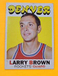 1971-72 Topps #152 Larry Brown VG