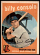 1959 Topps Billy Consolo #112 NrMint