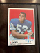 1969 Topps Football #167 Mike Lucci Detroit Lions NEAR MINT! 🏈🏈🏈