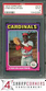 1975 TOPPS MINI #272 LYNN McGLOTHEN CARDINALS PSA 9