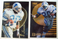 BARRY SANDERS 1996 PINNACLE ZENITH #Z-18 & 1997 PINNACLE ZENITH #12