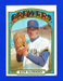 1972 Topps BASEBALL SET BREAK #391 KEN SANDERS EX+ MILWAUKEE BREWERS (SB1)