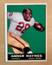 Abner Haynes 1961 Topps Football Card #133, NM, Dallas Texans