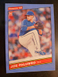 2020 Donruss Joe Palumbo Rookie #244, NM/M Texas Rangers