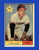 1961 Topps Set-Break #527 Gene Leek EX-EXMINT *GMCARDS*