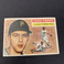 1956 Topps - Gray Back #116 Eddie O'Brien Pittsburgh Pirates ￼ Vintage BB EX Con