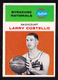 1961-62 FLEER #9 LARRY COSTELLO NATIONALS