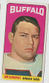 1965 Topps Football Tall Boys #29 jim dunaway    ex