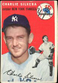 1954 Topps Charlie Silvera #96