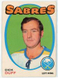 1971-72 O-Pee-Chee - Dick Duff Buffalo Sabres #164 OPC