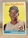 1958 Topps - #104 Jim Pendleton