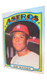 1972 TOPPS BASEBALL SET, #355 Bob Watson, Houston Astros, VGEX+/EX