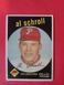 1959 Topps Al Schroll #546 VG/EX EX