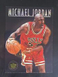 1993 Skybox International Michael Jordan The Center Stage Chicago Bulls NBA #CS1