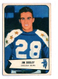 1954 Bowman Football #121 Jim Dooley [Bears] VG  creases