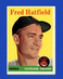 1958 Topps Set-Break #339 Fred Hatfield EX-EXMINT *GMCARDS*