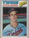 1977 TOPPS NRMT #457 STEVE LUEBBER