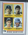 1978 Topps #707 Paul Molitor Alan Trammell Rookie...Beauty!!!