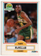 1990 Fleer #181 Nate McMillan - Seattle Supersonics Basketball Card