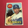 Bart Shirley 1969 Topps Baseball #289 No Creases Dodgers