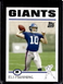 2004 Topps Eli Manning Rookie RC #350 New York Giants