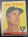 1958 Topps - #163 Jim Wilson