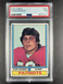 1974 TOPPS FOOTBALL #383 JOHN HANNAH ROOKIE (RC) PSA 7 NM HOF FRESHLY GRADED