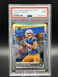 2020 Donruss Optic #153 Justin Herbert Rated Rookie Holo Prizm PSA 9 Rookie RC