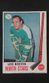 Leo Boivin 1969-70 OPC #122 Minnesota North Stars NHL Vintage Hockey Card VG