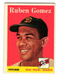 1958 Topps - #335 Ruben Gomez