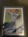 2021 Topps Chrome Rookie Base Auto #RA-MW Mitch White - Los Angeles Dodgers RC