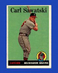 1958 Topps Set-Break #234 Carl Sawatski EX-EXMINT *GMCARDS*