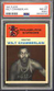 1961 Fleer Wilt Chamberlain #8 Rookie RC PSA 8