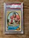 1970 Topps Roland Lakes #27 49ers PSA 9