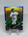 2021 Topps Chrome Update Baseball Adam Duvall #USC91 Purple Refractor Parallel