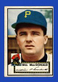 1952 Topps Set-Break #138 Bill Macdonald VG-VGEX *GMCARDS*