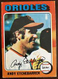 1975 Topps - #583 Andy Etchebarren