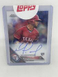 2016 Topps Chrome Rookie Autographs #RANM Nomar Mazara Auto - NM-MT