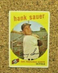 1959 Topps Baseball #404 Hank Sauer (San Francisco Giants)