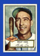 1952 Topps Set-Break #232 Billy Cox VG-VGEX *GMCARDS*