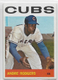 1964 Topps #336 ANDRE RODGERS Chicago Cubs EX-EXMINT **free shipping**