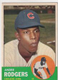 1963 TOPPS ANDRE RODGERS CHICAGO CUBS #193 (REVIEW PICS) (VG-EX) - 593