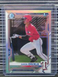 2021 Bowman Chrome Draft Aaron Zavala 1st Prospect Refractor #BDC-101 F983