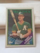 1988 Topps Terry Steinbach  Oakland Athletics #551 Centered MLB Oakland A's