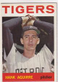 1964 TOPPS HANK AGUIRRE DETROIT TIGERS #39 (REVIEW PICS) (VG-EX) JC-4034