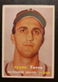 1957 FRANK TORRE TOPPS BASEBALL CARD #37 VG-EX